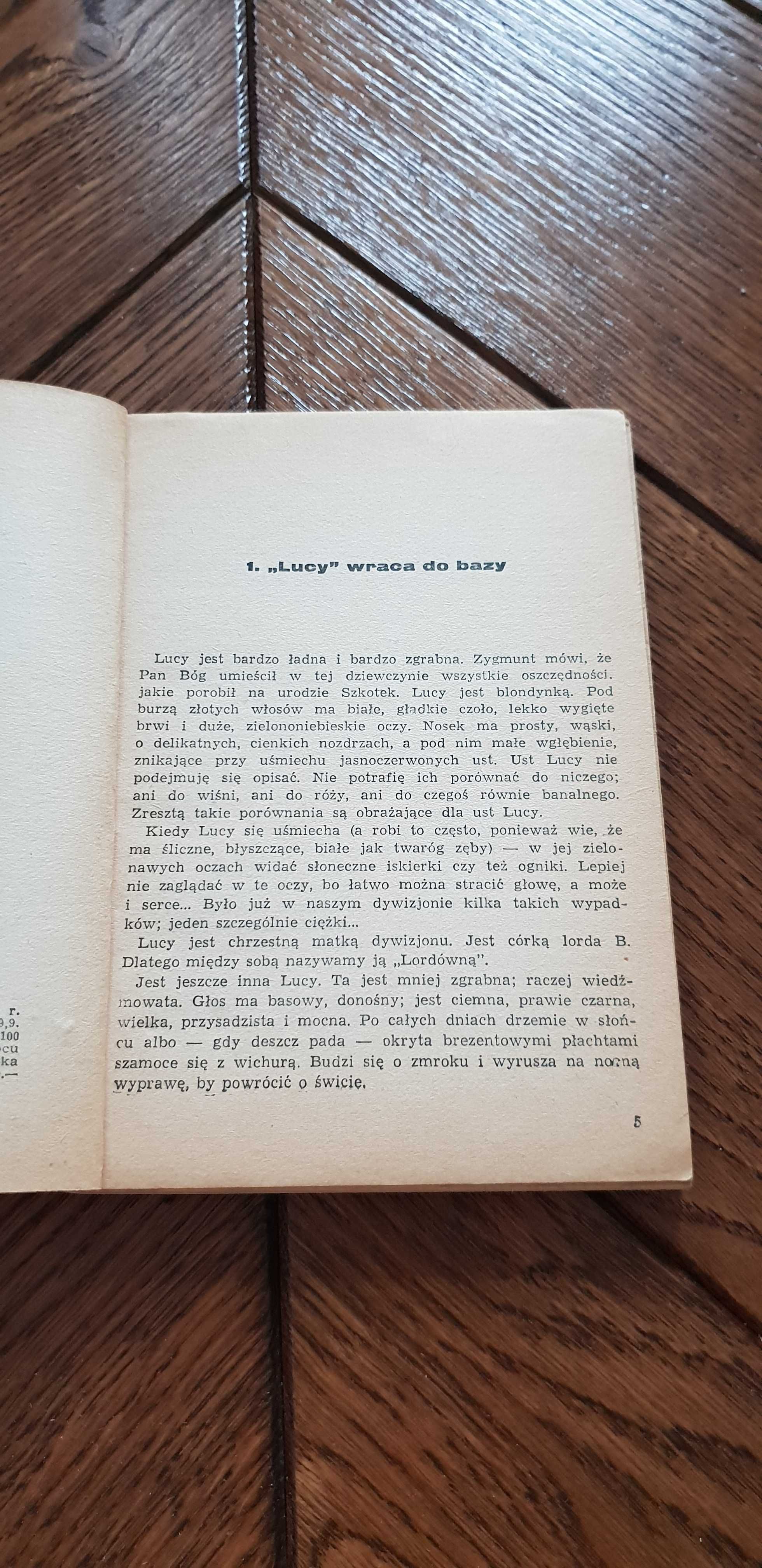 Książka rok 1968 "L-jak Lucy" Janusz Meissner