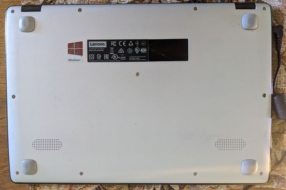 Нетбук Lenovo IdeaPad 100s модель 11BY Intel Atom 2Gb RAM 32Gb eMMC