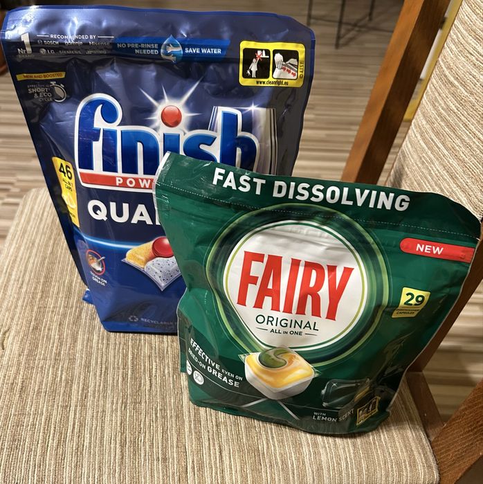 Kapsulki do zmywarki