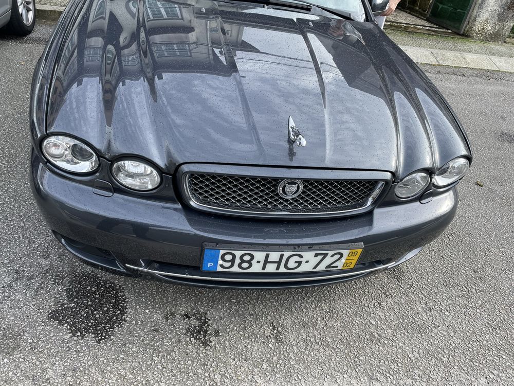 Jaguar x-type 2.2