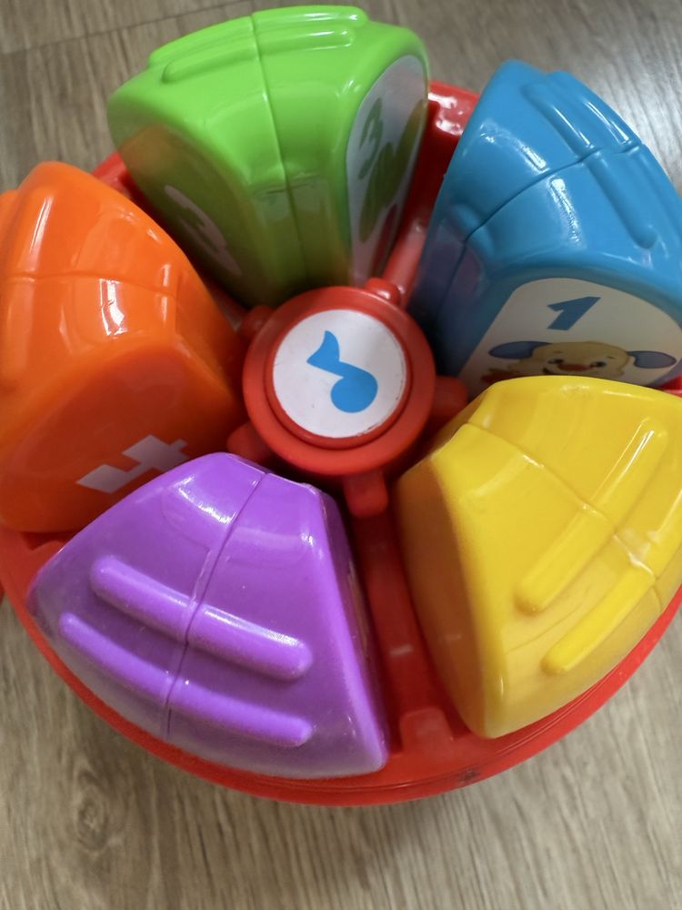 Jabluszko Fisher Price
