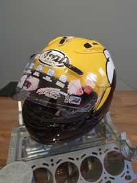 Arai RX-7V roz. M Kenny Roberts (agv pista corsa shoei bell)