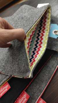 Filcowe etui na tablet, czytnik. Handmade