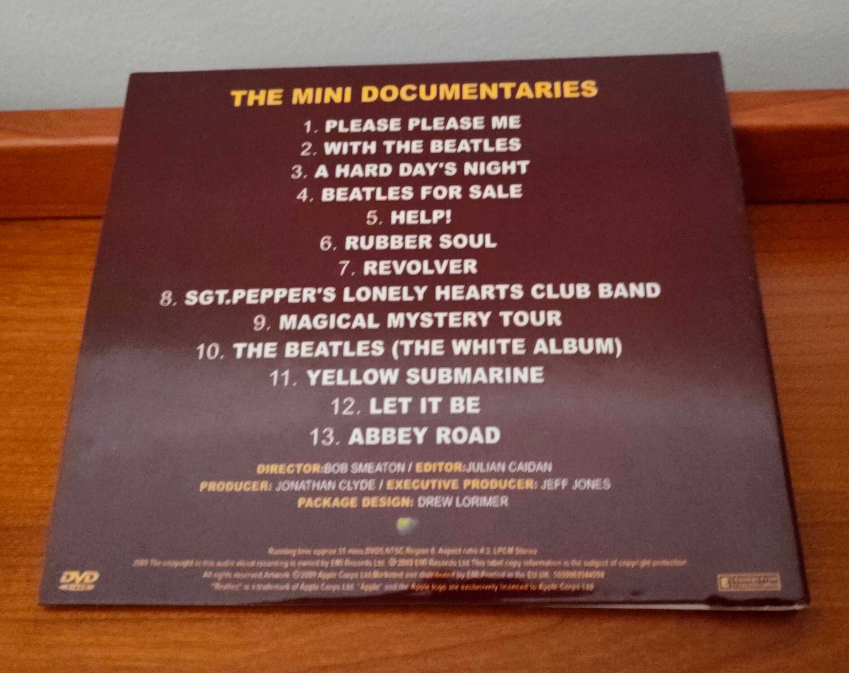 DVD The Beatles - The Mini Documentaries