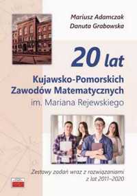 20 lat kujawsko - pomorskich zawodów matematycznych - Adamczak Marius