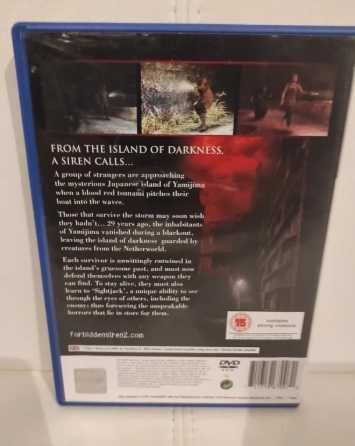 Forbidden Siren 2 PAL PS2  completo com manual
