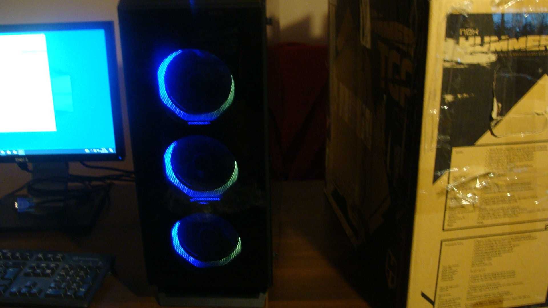 Komputer stacjonarny-i5-7400/16 GB/SSD512 GB / AMD Radeon RX 580- 8 GB