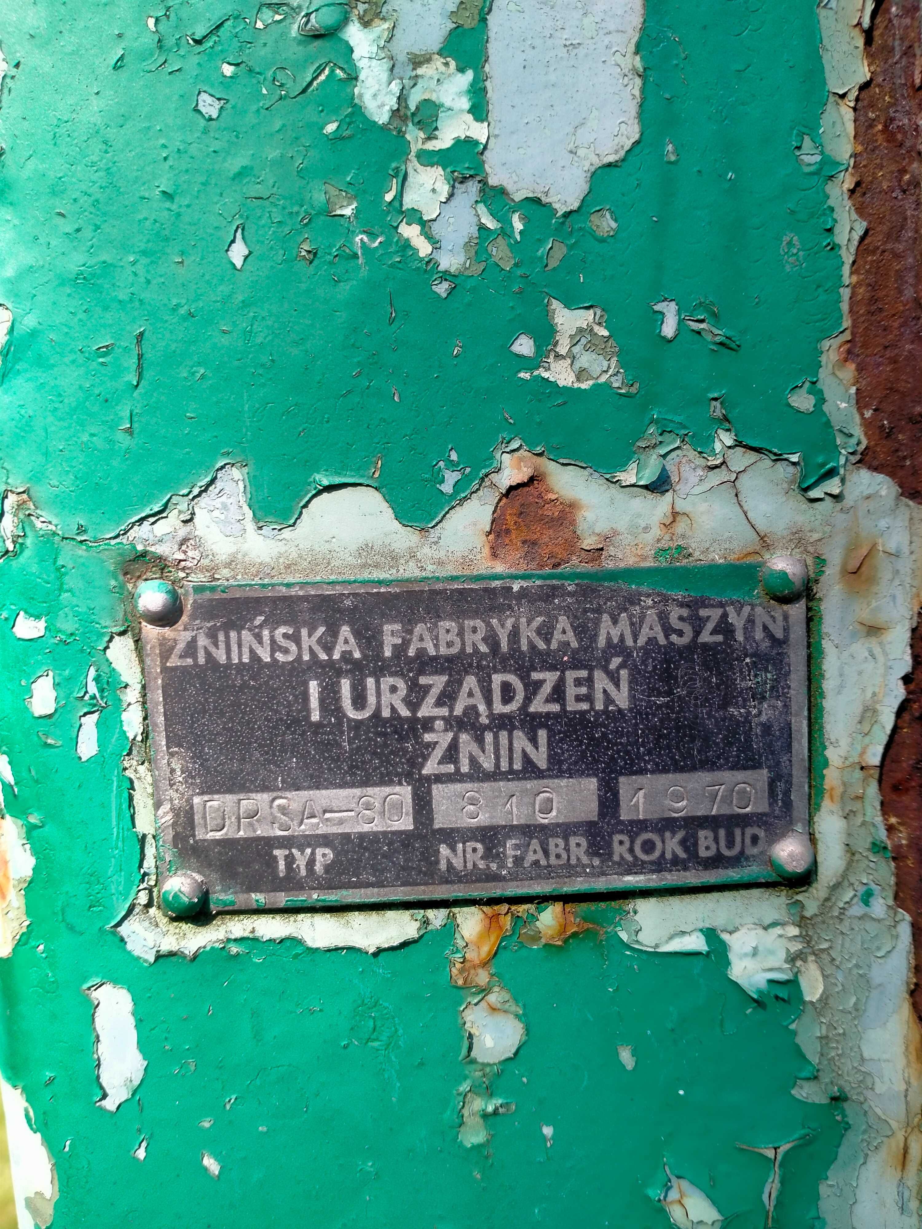 Piła taśmowa DRSA 80