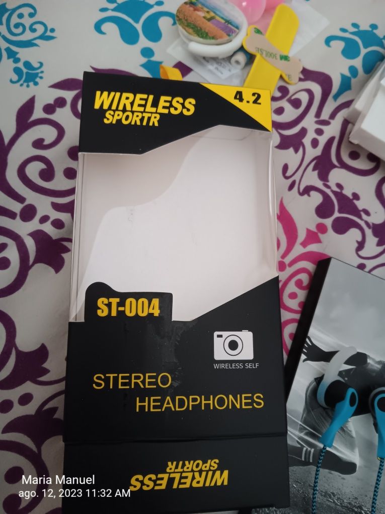 Stereo Headphones wireless