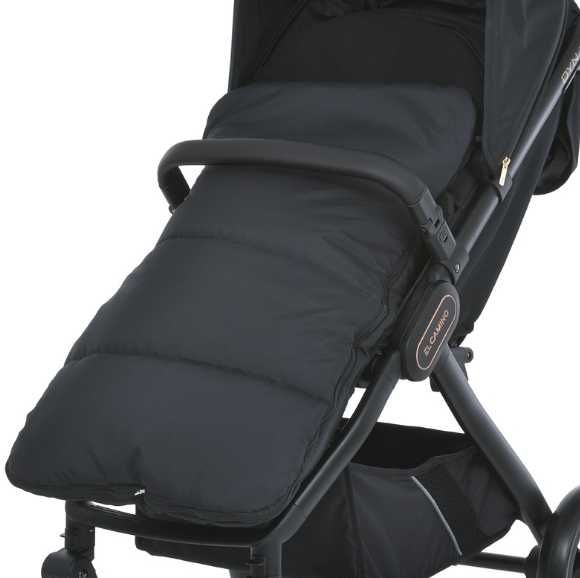 Конверт в коляску El Camino Me 1130 Footmuff Basic Black