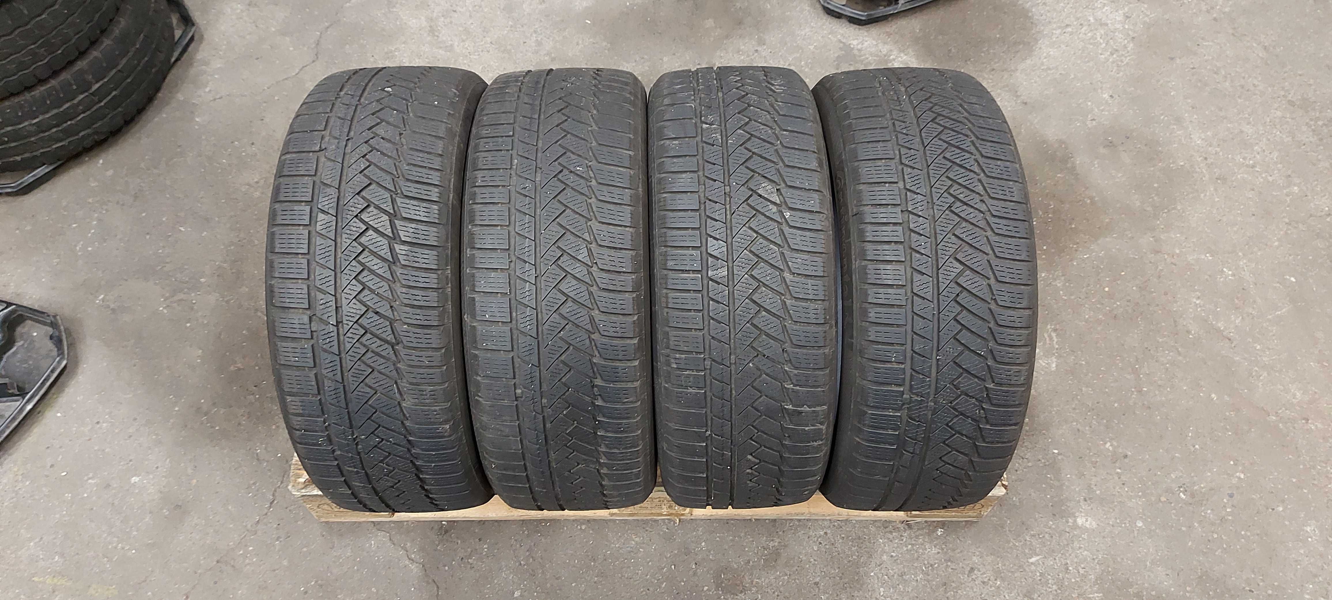 Opony zimowe 225/50r17 Continental