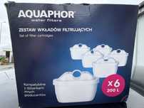 Filtry aquaphor 6 sztuk