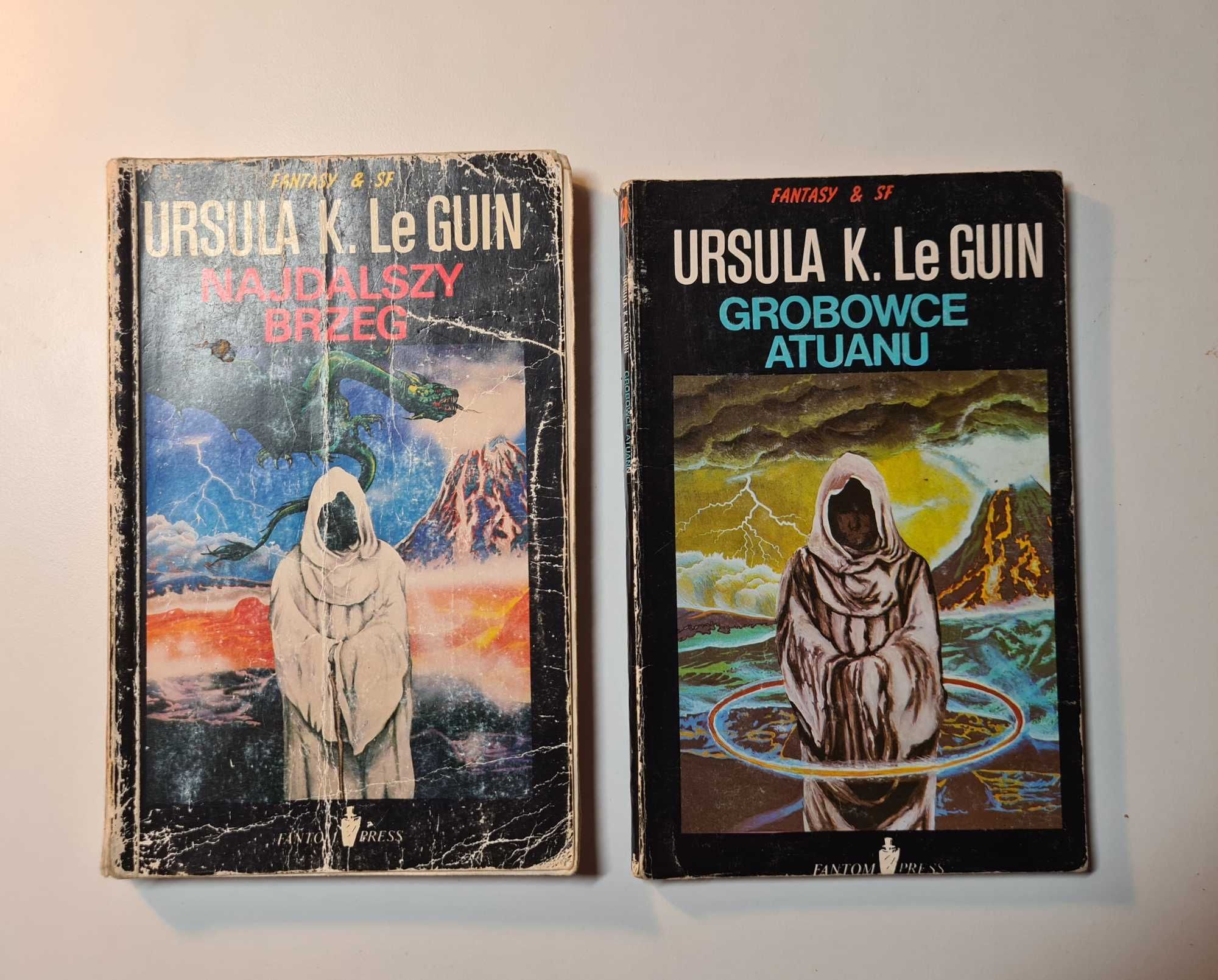 Ursula K. Le Guin - Najdalszy brzeg & Grobowce Atuanu