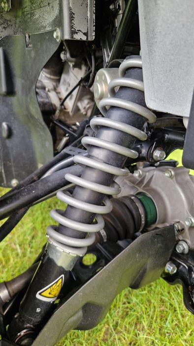 Yamaha Grizzly 700 bez homologacji