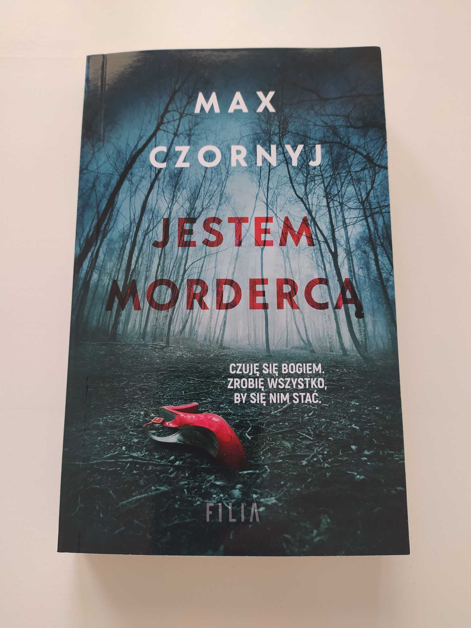 Max Czornyj ## Jestem mordercą