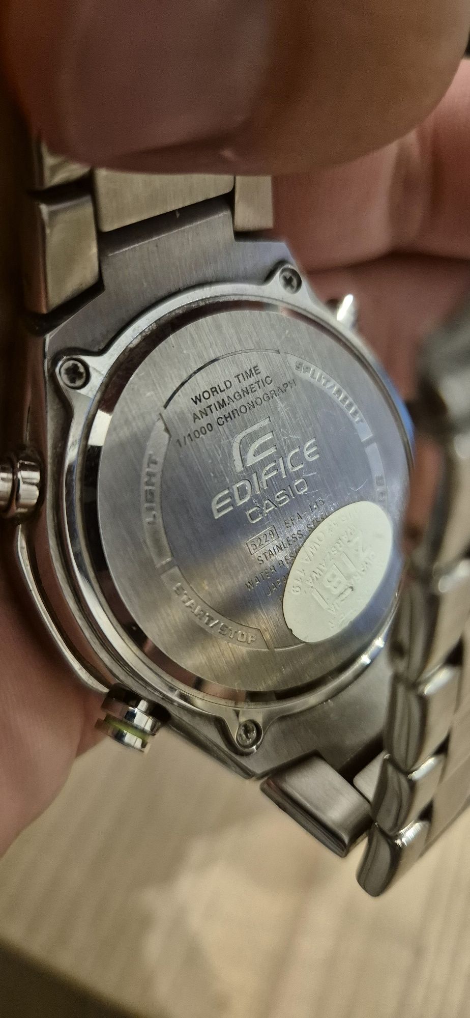 Casio Edifice zegarek