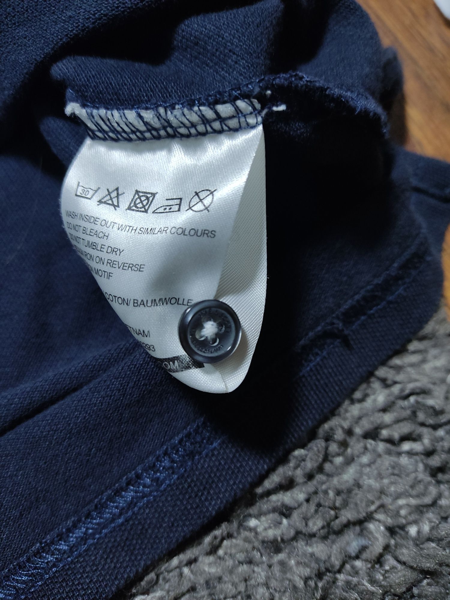 Синя футболка Lyle Scott лайл скот