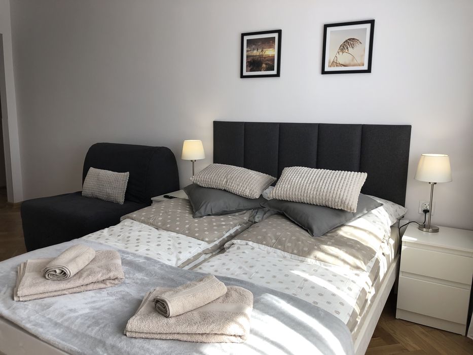 Święta  i Sylwester nad morzem - balkon, blisko plaży dla 2-3osob