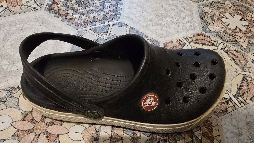 Crocs дитячі тапки
