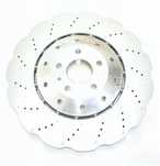 komplet 2 szt tarczy hamulcowych audi rs6 quattro q5 a7 4gah gwarancja