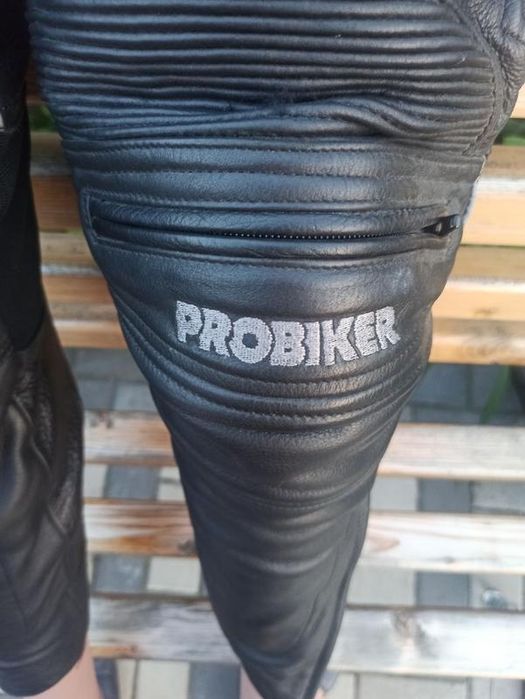 Жіночі шкіряні мотоштани Probiker!