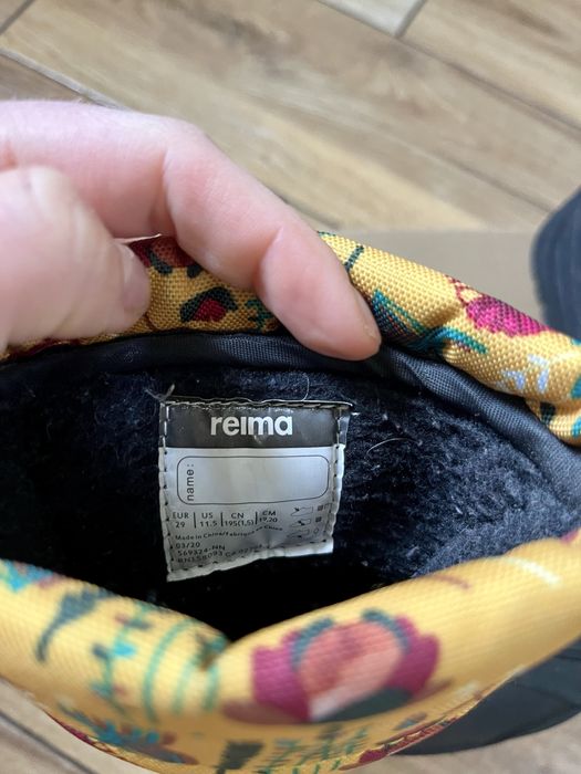 Зимові чоботи reima 29