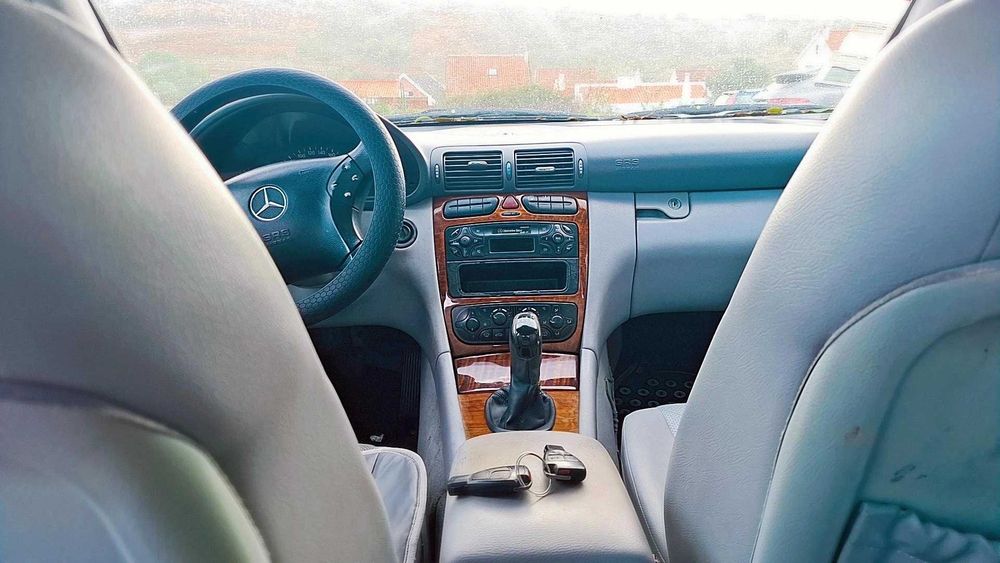 Mercedes C200W203 Diesel ano 2000