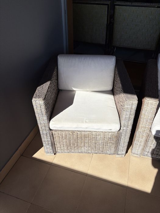 Conj de Sofas de Exterior