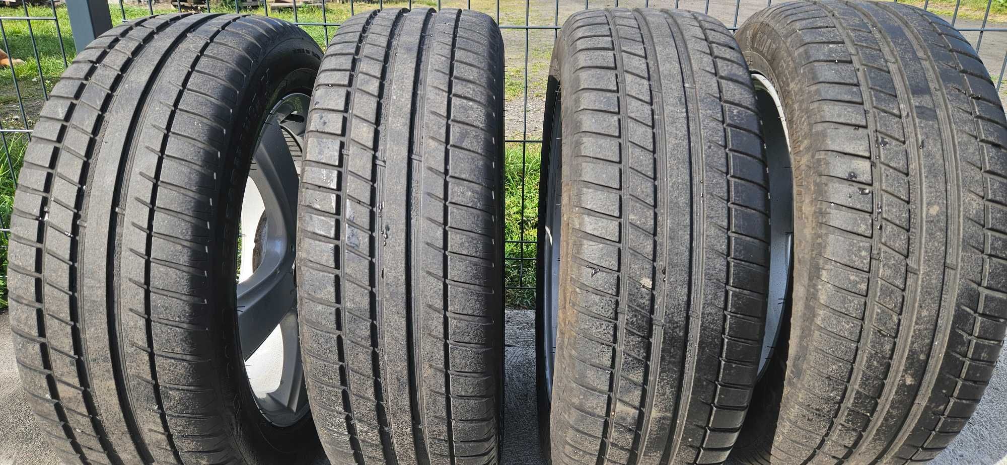 Opony 205/55 R16 plus Felgi aluminiowe 16 Mercedes