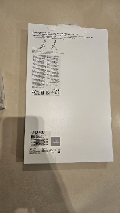 Etui Book Cover Klawiatura Samsung tab S10 FE, S10 lite, S9, S9 FE