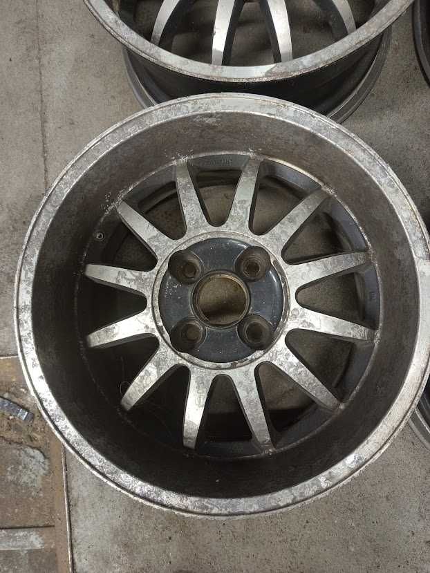 Alufelgi RH 16 4x108, ET 30, 7,5Jx16H2