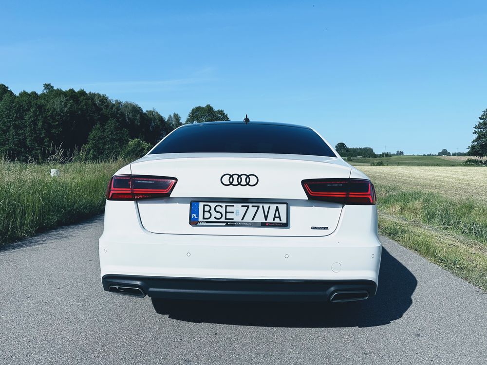 Audi A6 C7 2.0T Quatrro 306 KM!!! Niski przebieg !!!