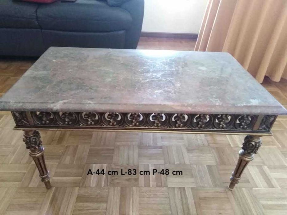 Mesa de Centro Retangular