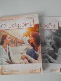 Książki Checkpoint A2+/B1 do języka angielskiego