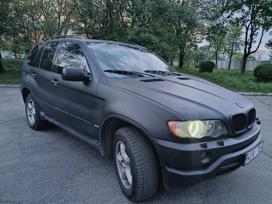BMW X5 e53 4*4.    .Продаю не торопясь