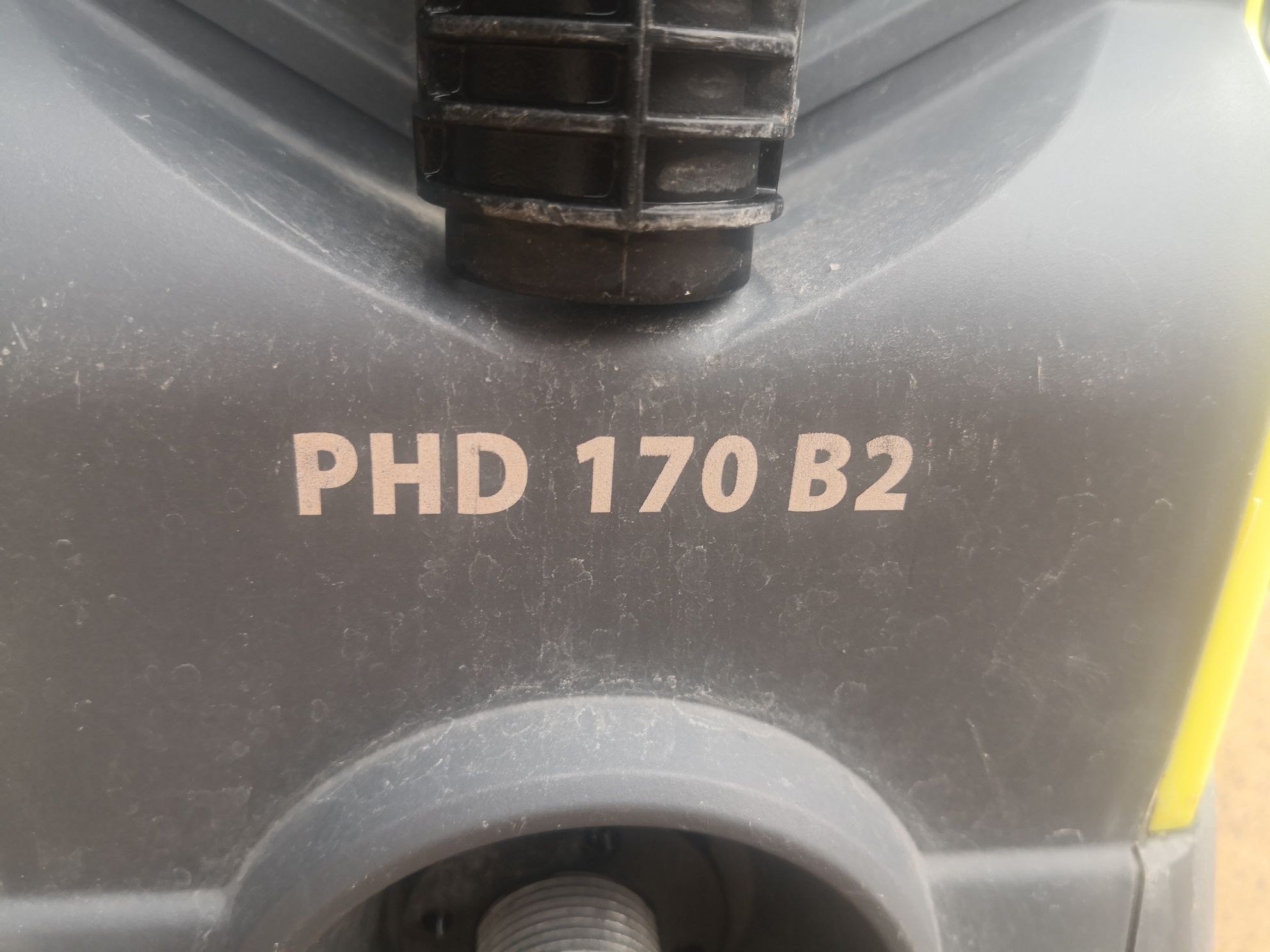 Parkside PHD 170 B2 myjka ciśnieniowa + pianownica techkar