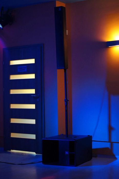 Nagłośnienie line array Bayor Audio