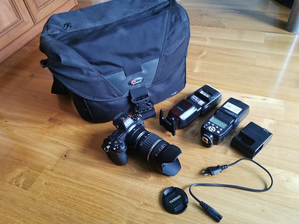 Aparat lustrzanka Nikon Z6 plus obiektyw Tamron 18-200mm i megaGRATISy
