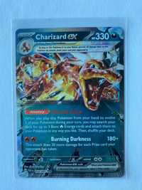 Karta Pokemon: Charizard ex (PAF 054) / Paldean Fates