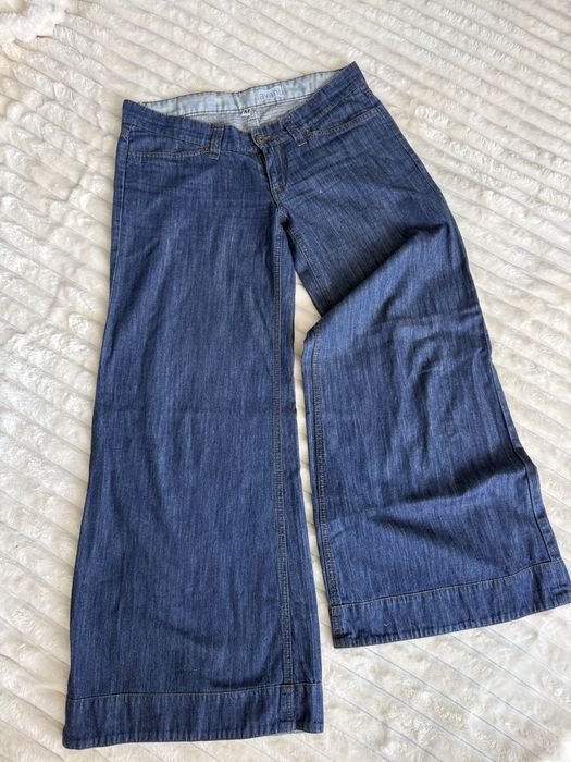 Джинси кюлоти, юбка плісе, утеплені лосіни