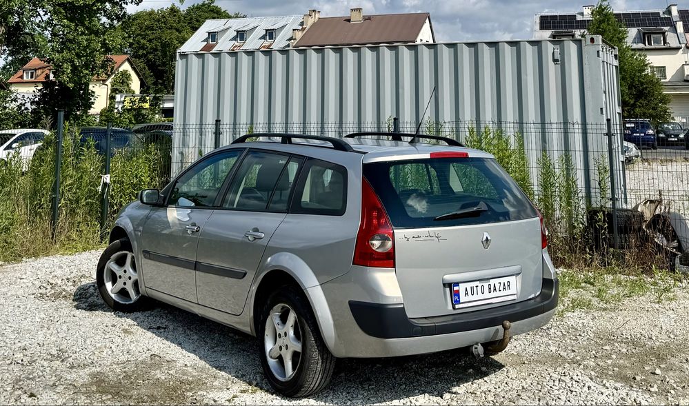 Renault Megane 1.6 * 2005 * Klima * Alufelgi * Hak * Zadbana