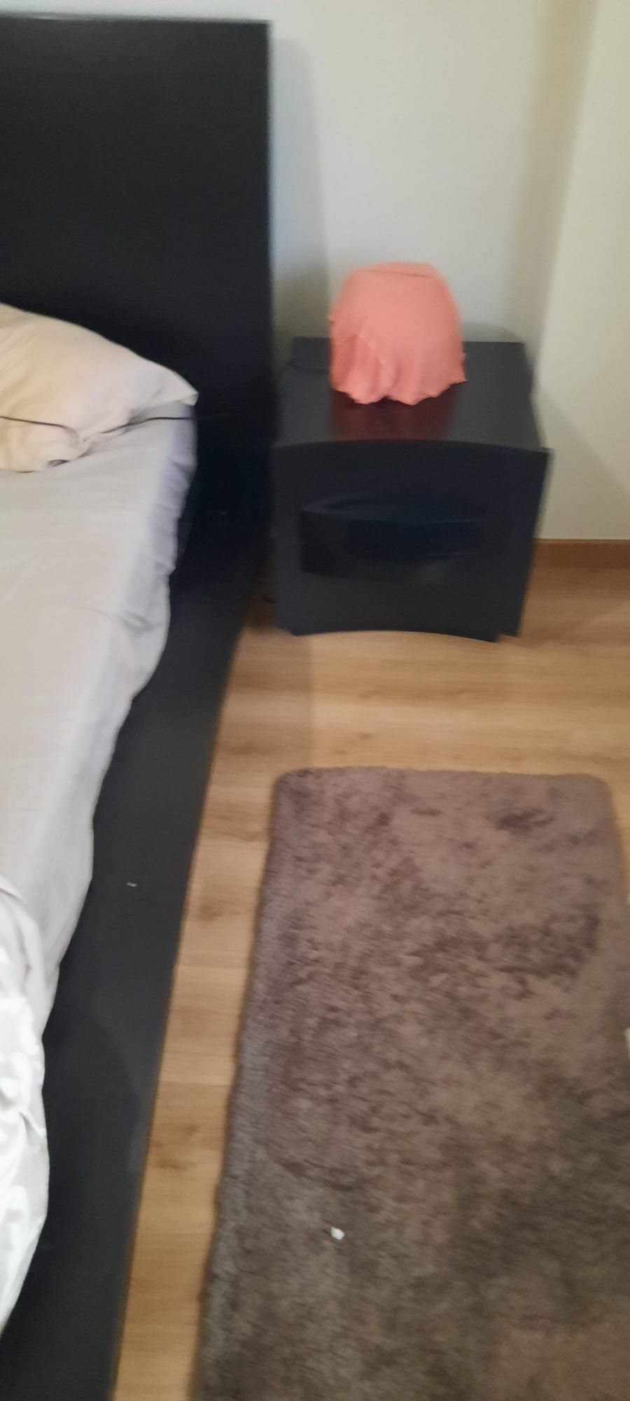 Mobília de quarto casal madeira carvalho