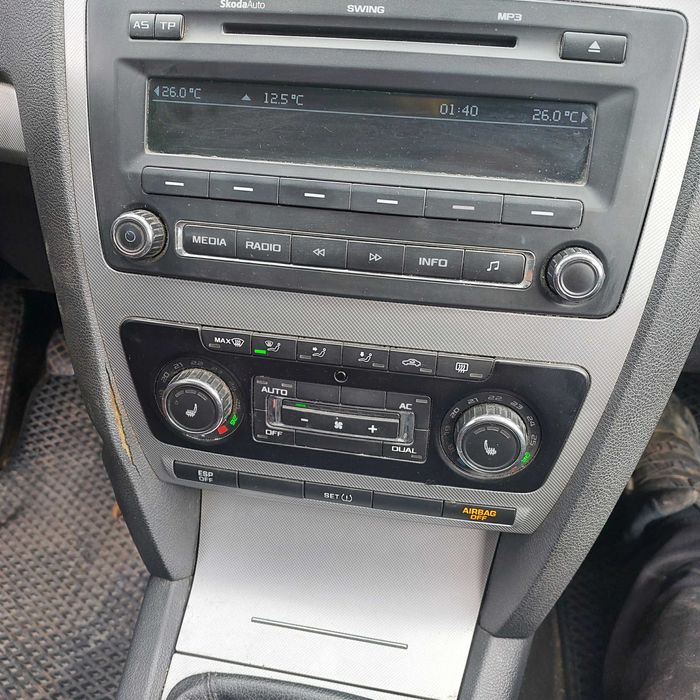 Шкода октавія а 5