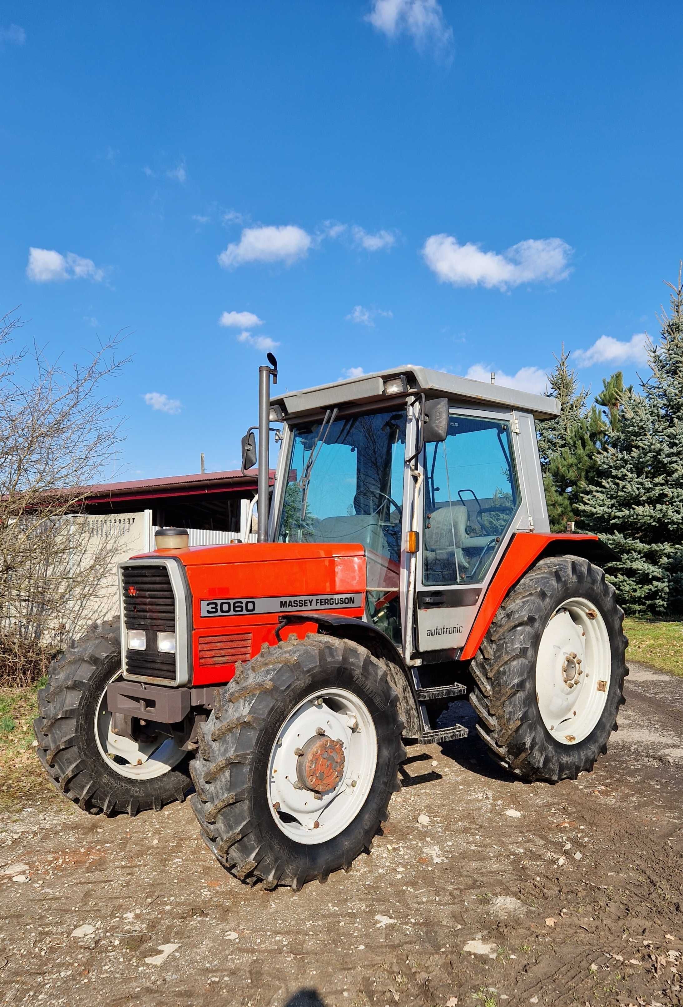 Massey Ferguson 3060 zamiana