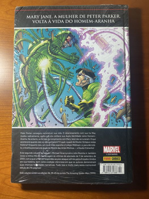 Homem aranha - Saga
