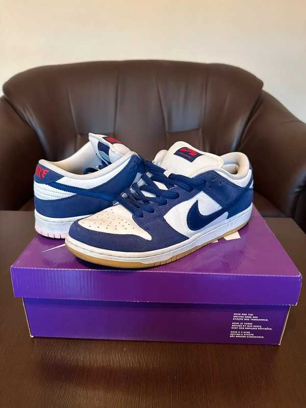 Nike SB Dunk Low Los Angeles Dodgers rozmiar 43