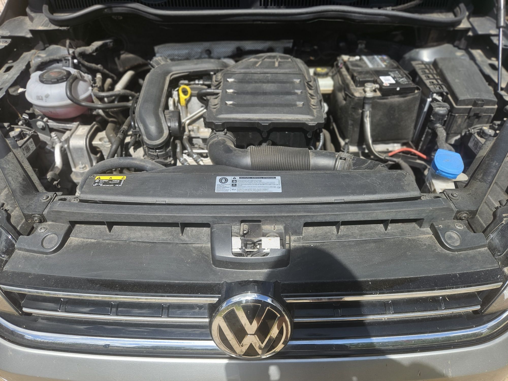 Pas przedni kompletny belka chlodnice Vw Golf VII Sportsvan 1.0 TSI