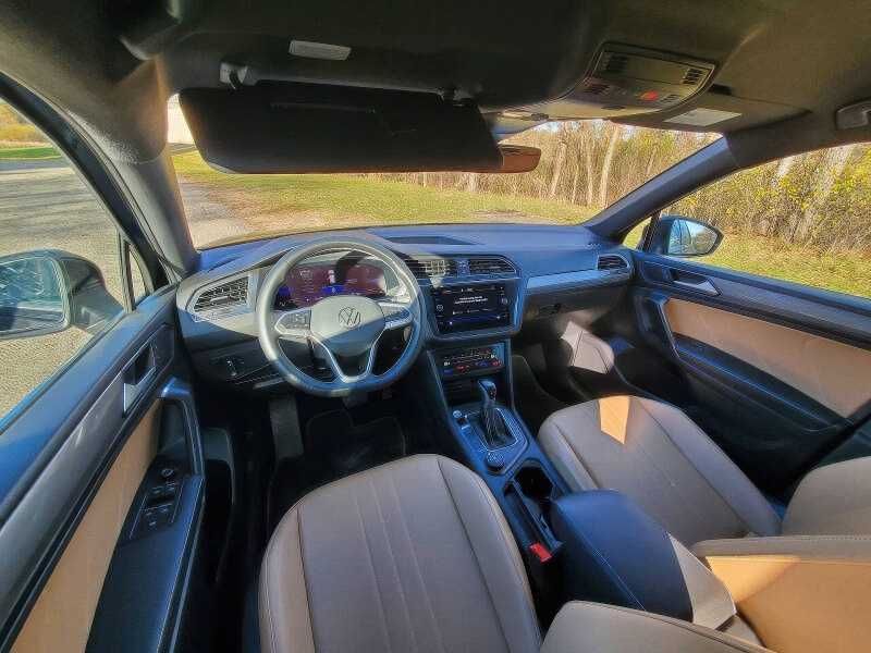 2023 Volkswagen Tiguan SE 4Motion