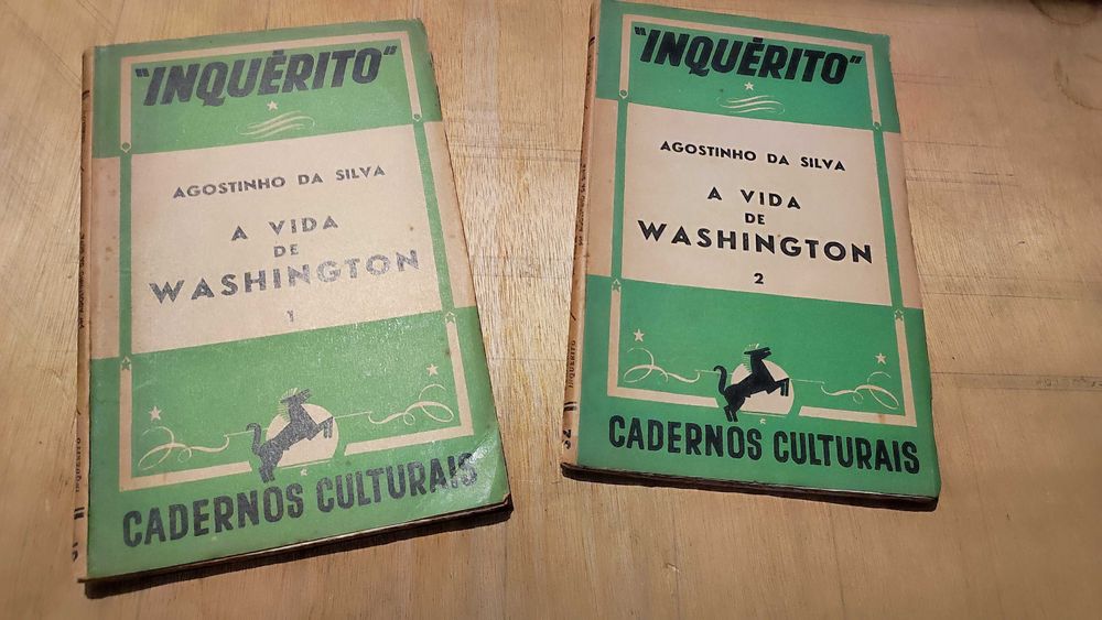 Agostinho da Silva: A Vida de Washington