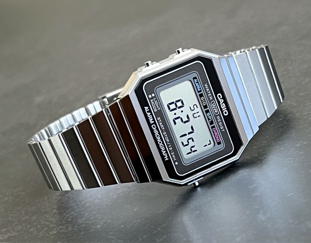 Годинник Casio A700W-1A Vintage новий оригінал